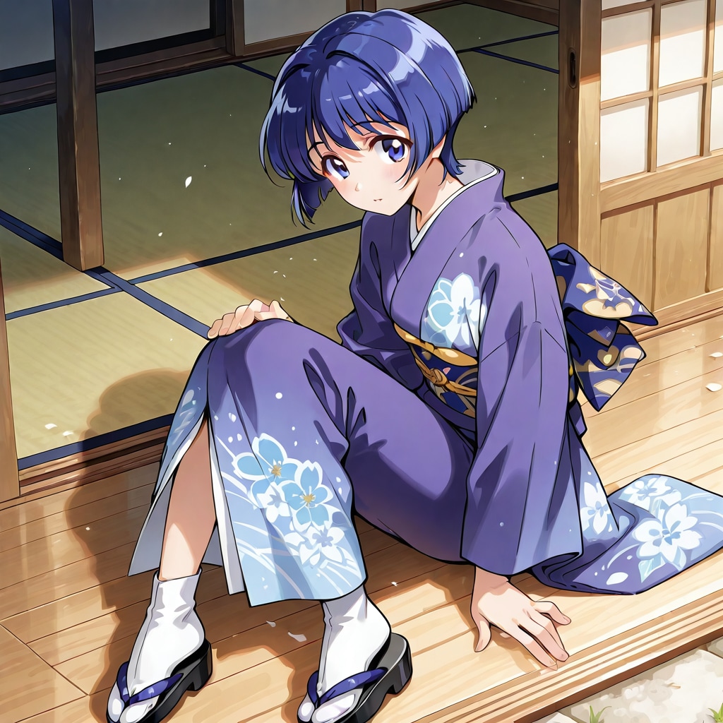 桜庭葵（藍より青し） | の人気AIイラスト・グラビア