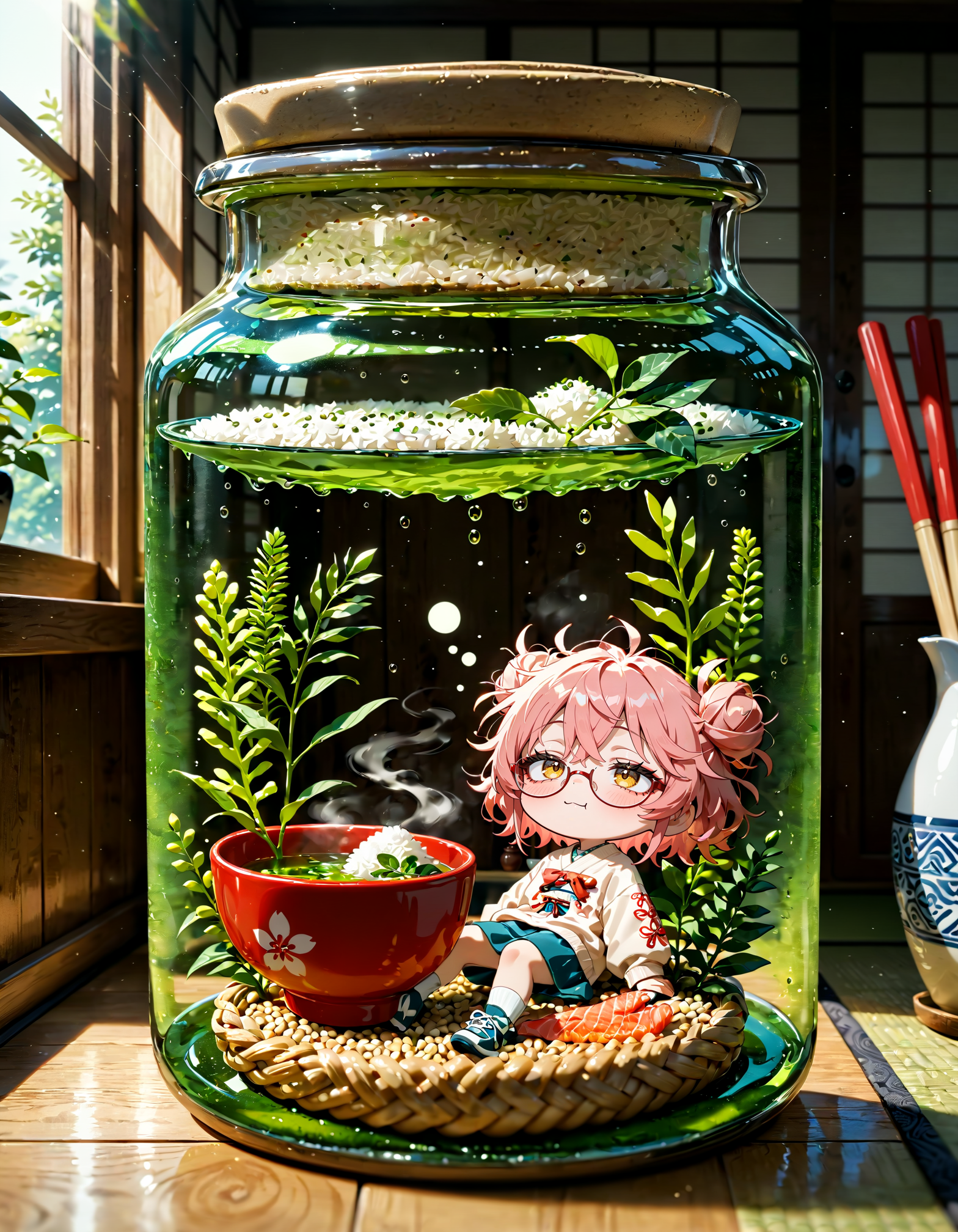 今日は何の日？　お茶漬けの日