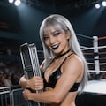 リリス美沙は試合中 10枚目
