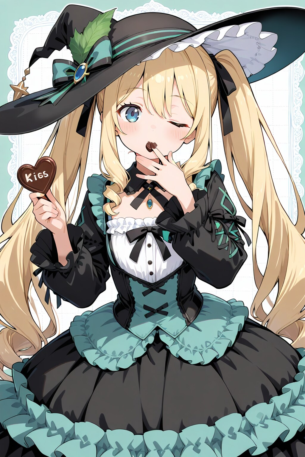ゴシックとチョコミント
