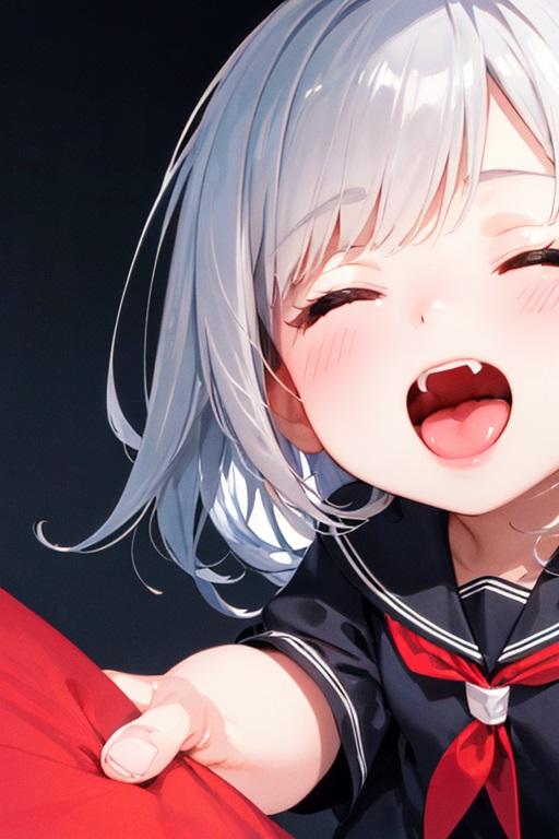 とびっきりの笑顔