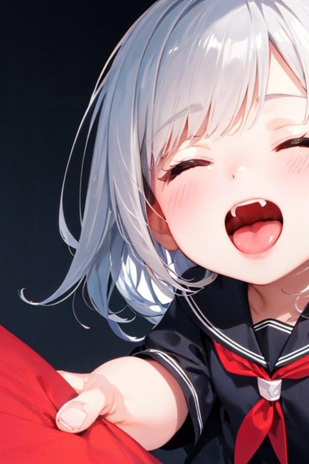 とびっきりの笑顔
