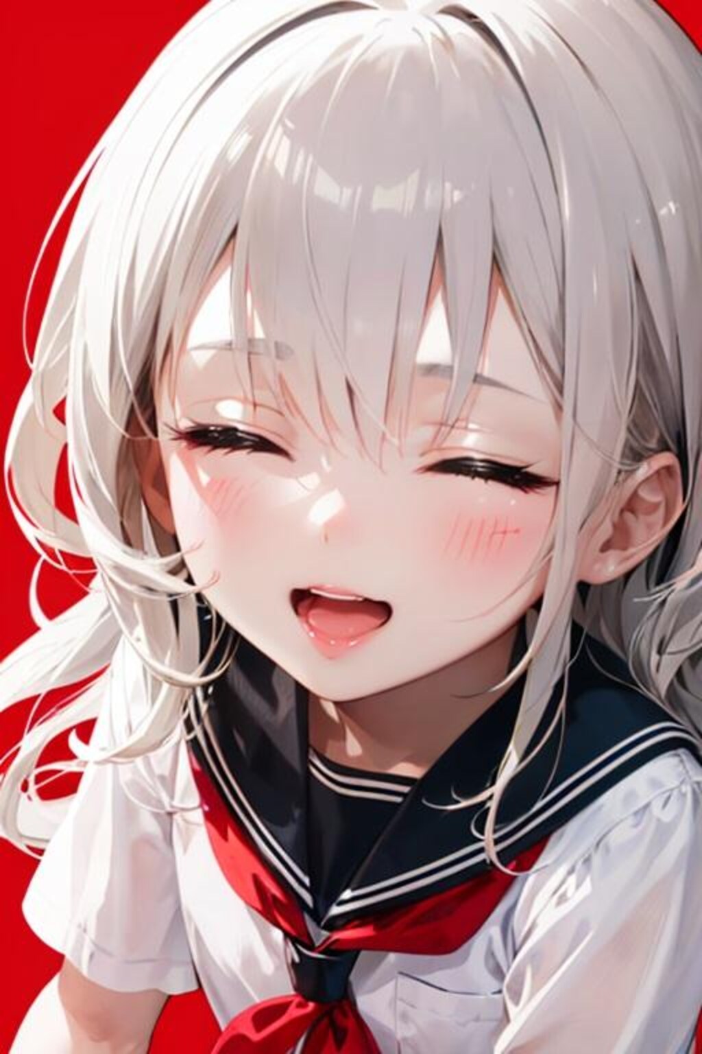 とびっきりの笑顔