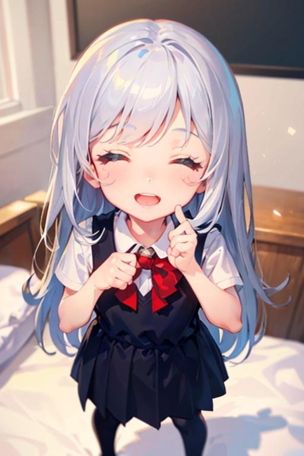 とびっきりの笑顔