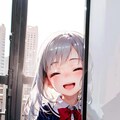 とびっきりの笑顔 3枚目