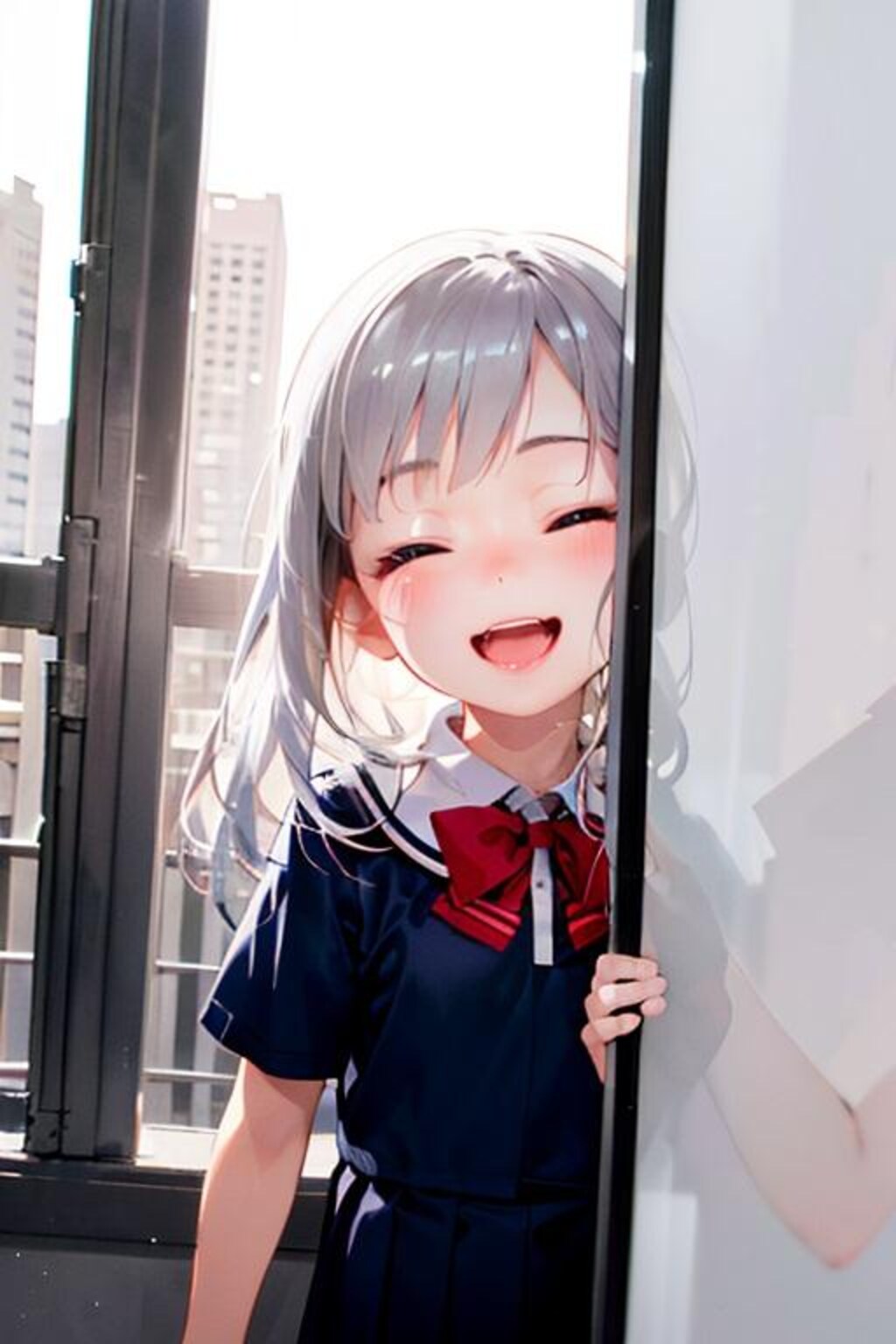 とびっきりの笑顔
