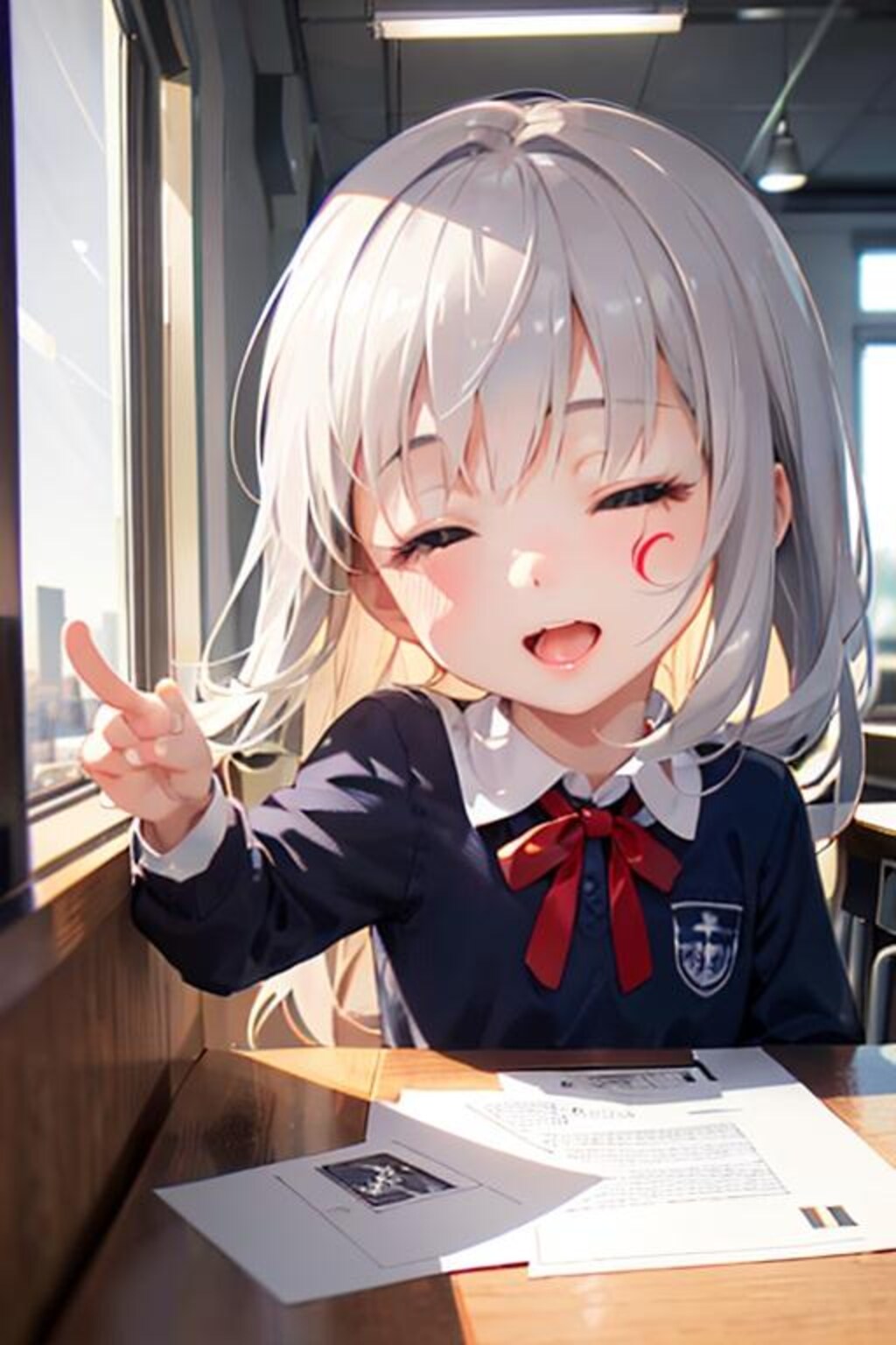 とびっきりの笑顔