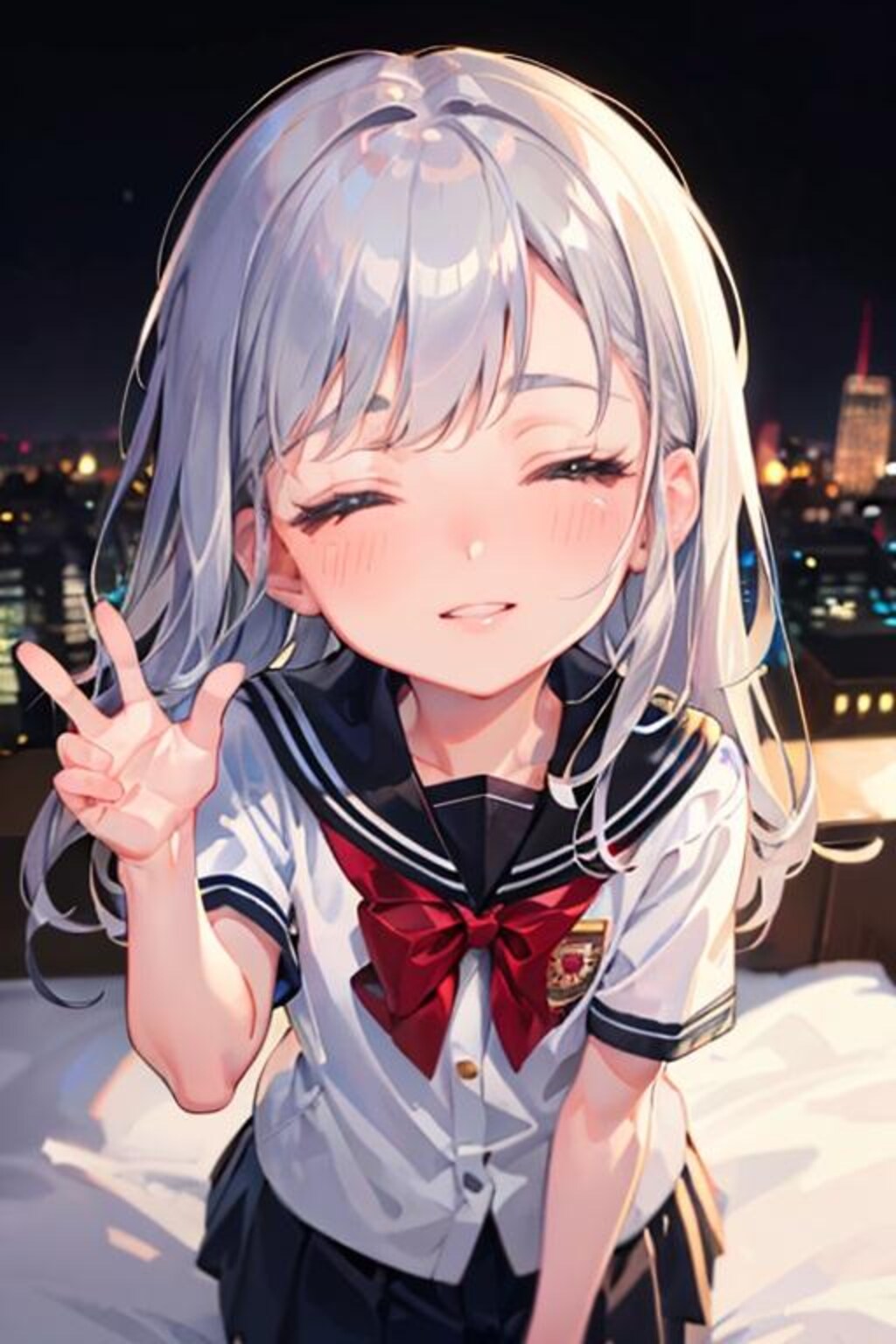 とびっきりの笑顔