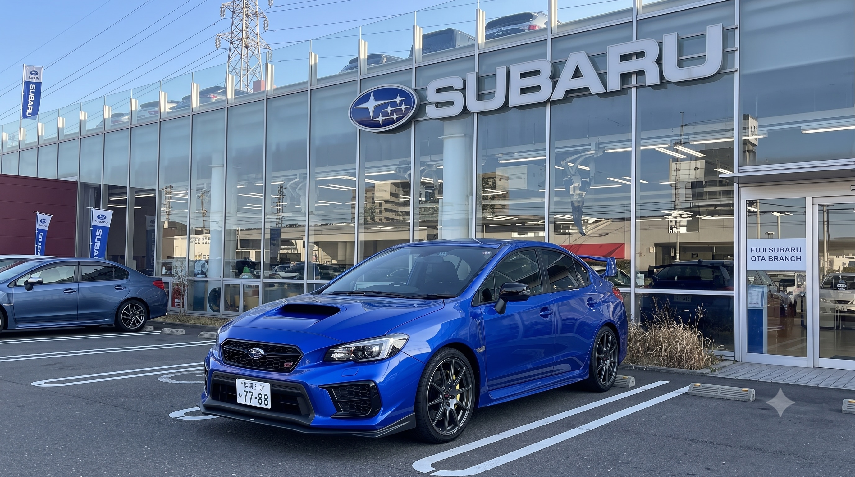 SUBARU WRX STi TC380