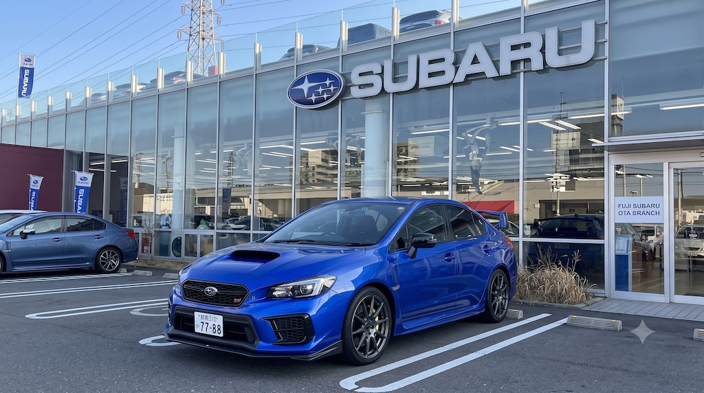 SUBARU WRX STi TC380