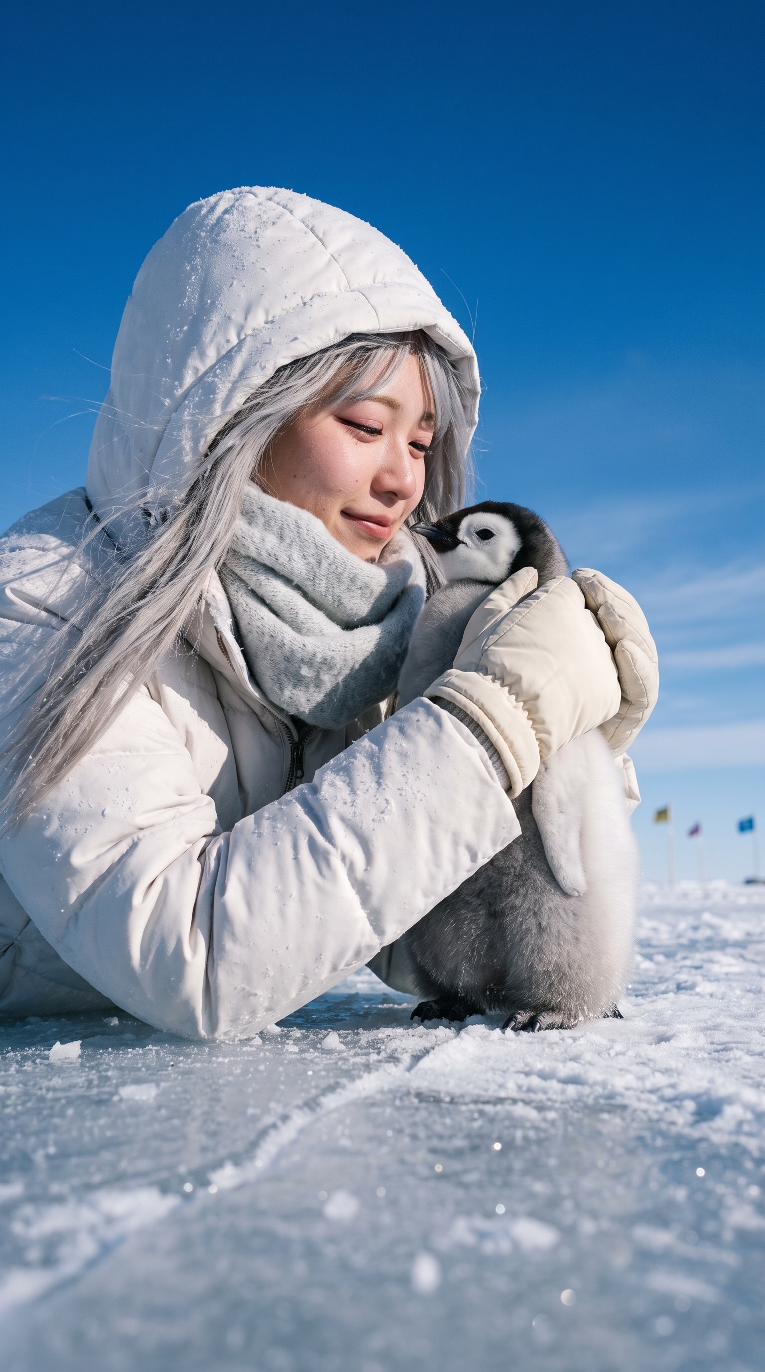 A Winter's Gentle Embrace