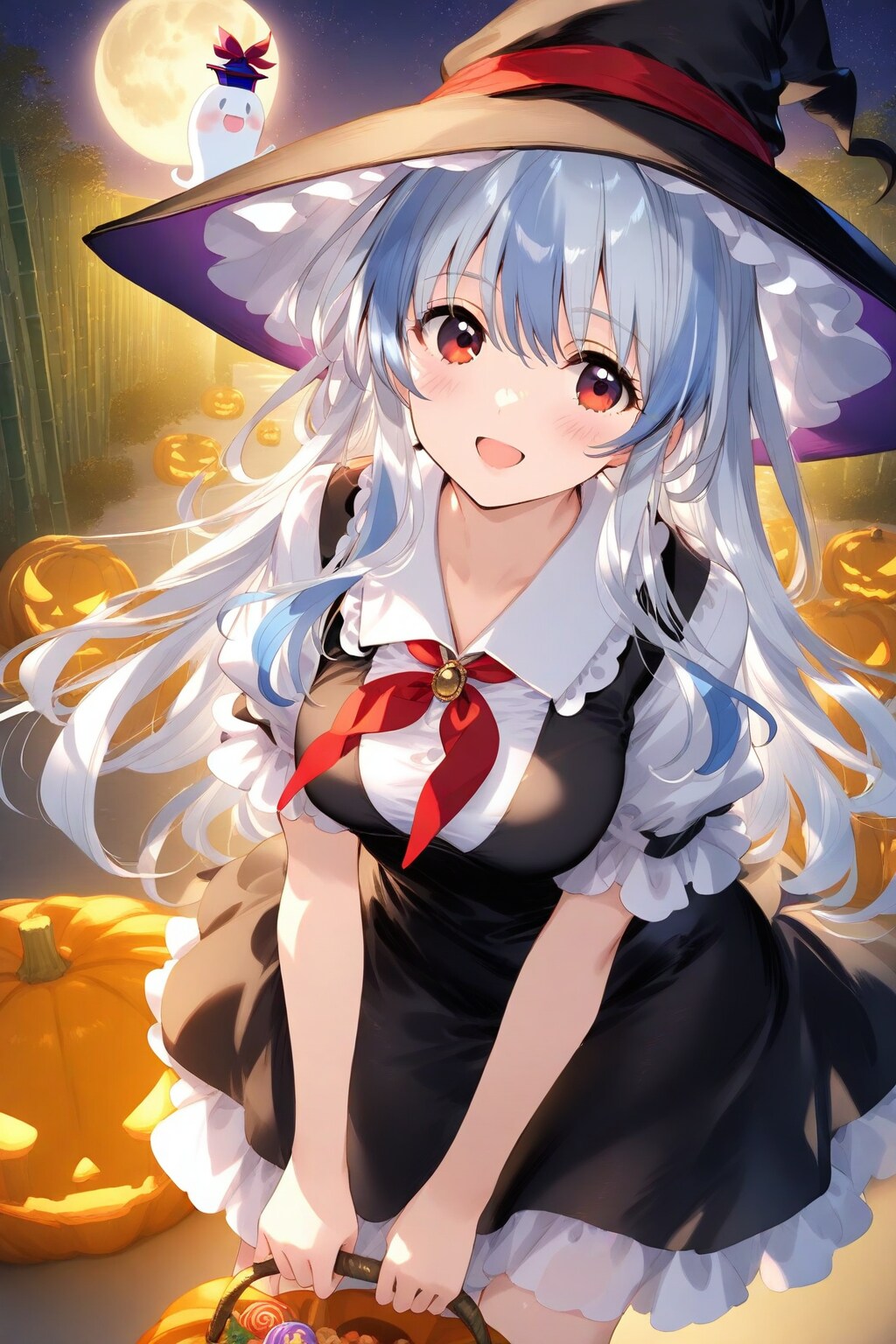 お菓子をくれないと掘るぞ！