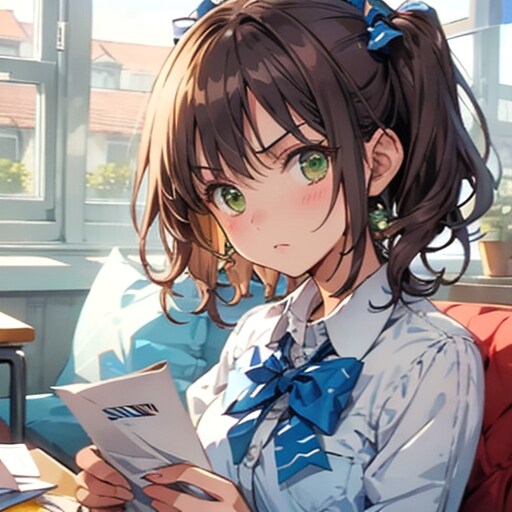 ちょっとみないで！ | の人気AIイラスト・グラビア