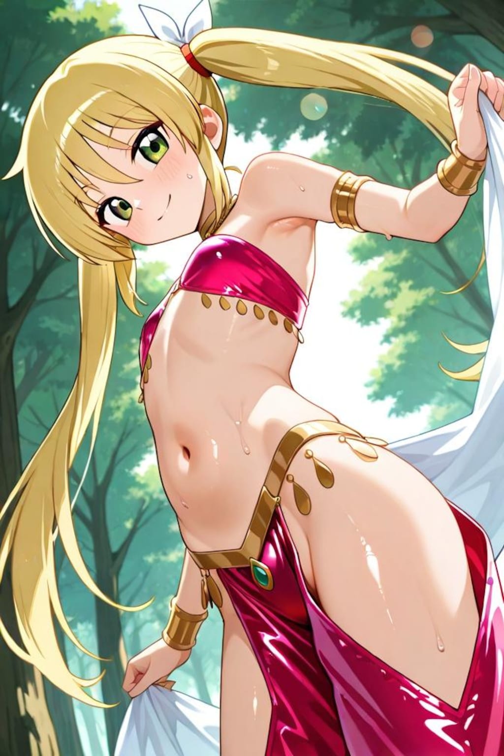 ハヤテのごとく　三千院ナギ　踊子衣装