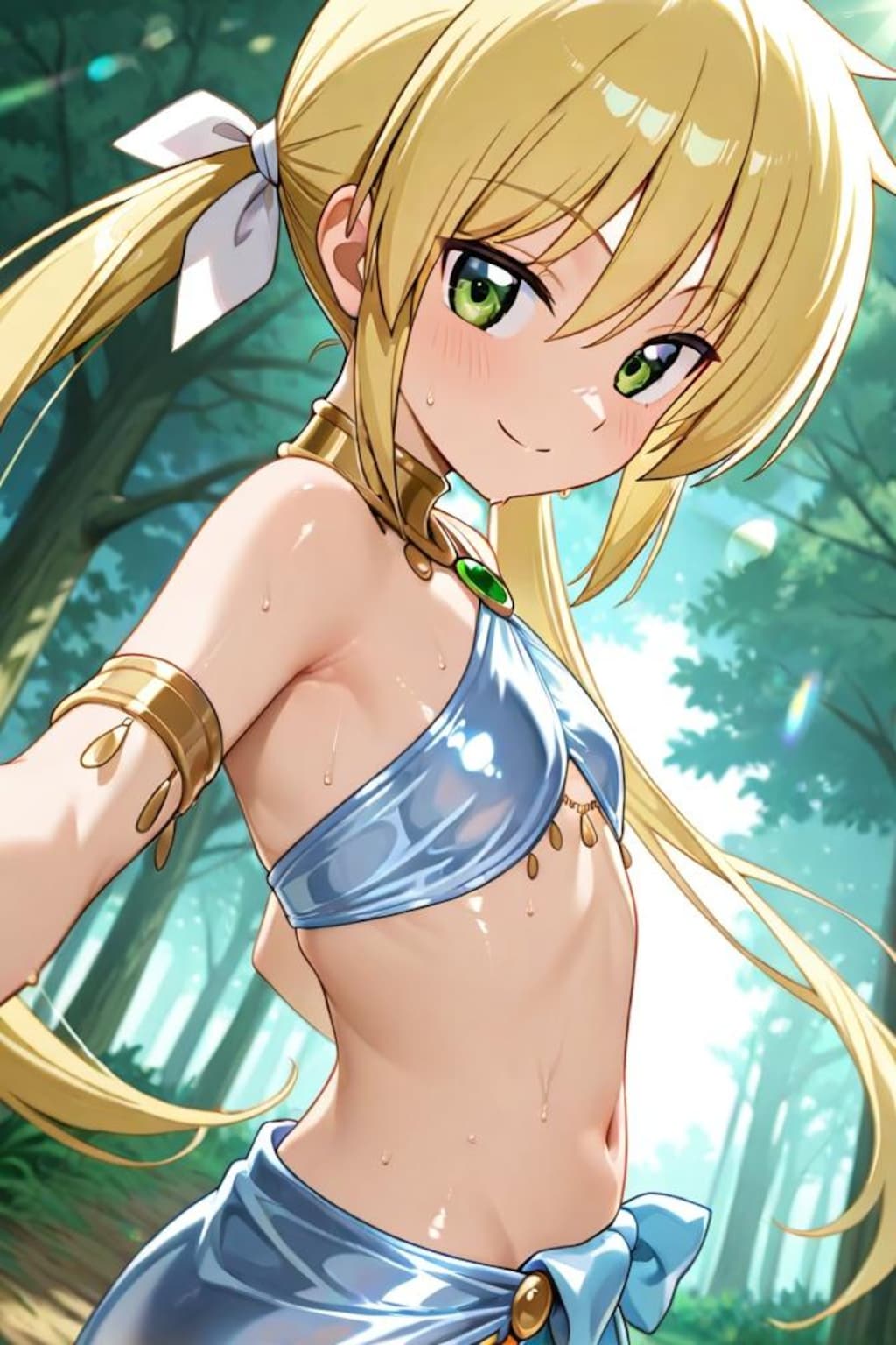 ハヤテのごとく　三千院ナギ　踊子衣装