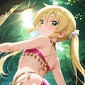 ハヤテのごとく　三千院ナギ　踊子衣装 11枚目
