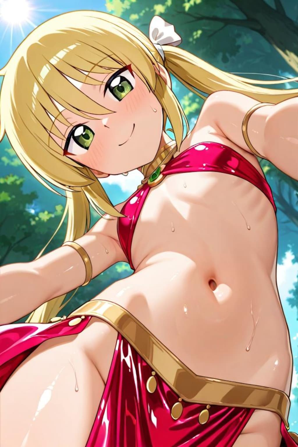 ハヤテのごとく　三千院ナギ　踊子衣装