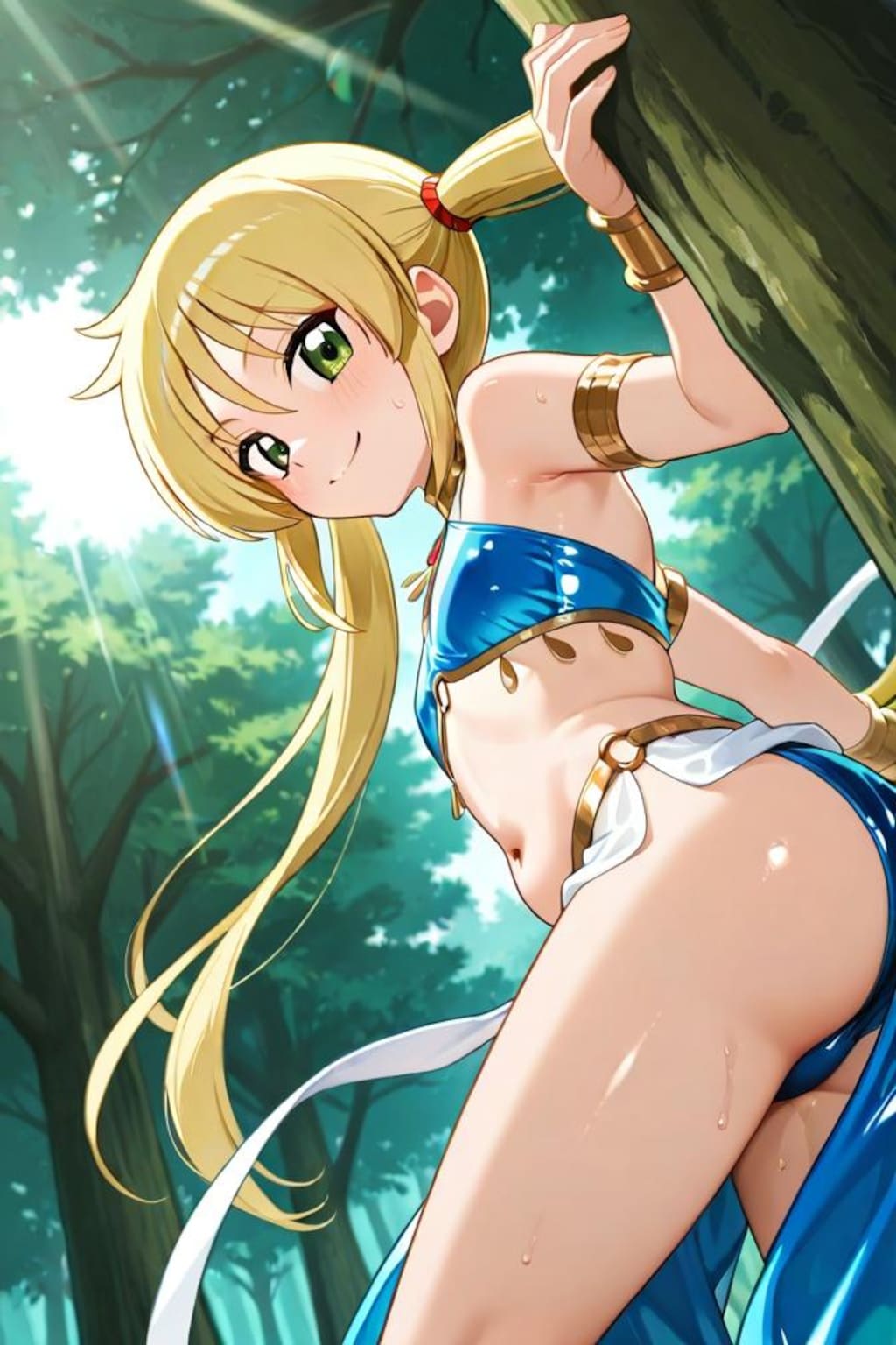 ハヤテのごとく　三千院ナギ　踊子衣装