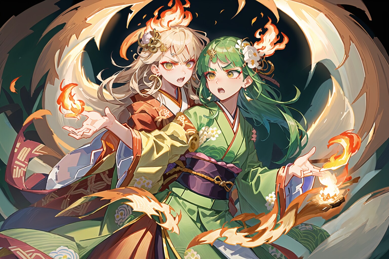 終章Ⅰ～狐神の助力～