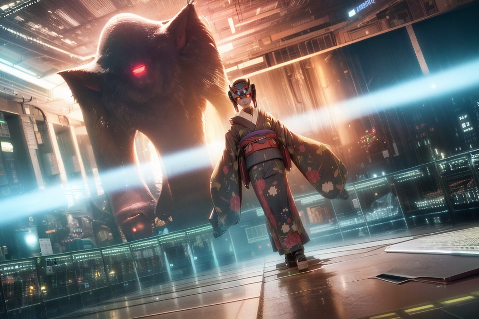 ファイアウォールがあらわれた | の人気AIイラスト・グラビア