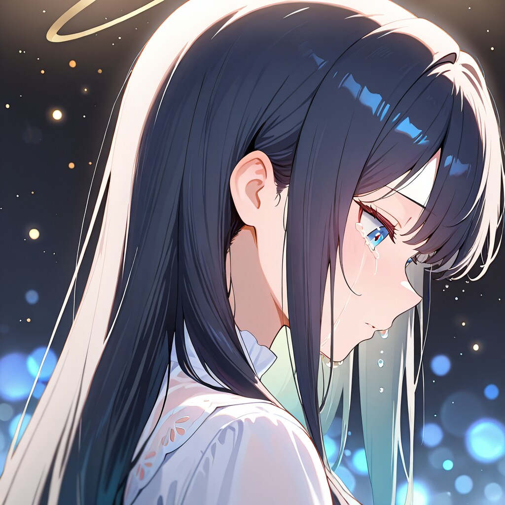 悲愴 | の人気AIイラスト・グラビア