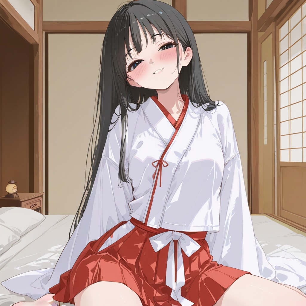 巫女服APRICOT版