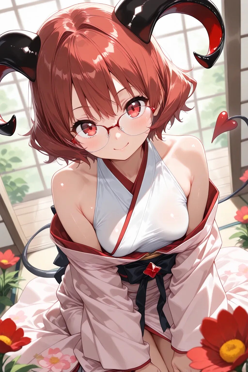 また体調崩した…眼鏡イベント中なのに…