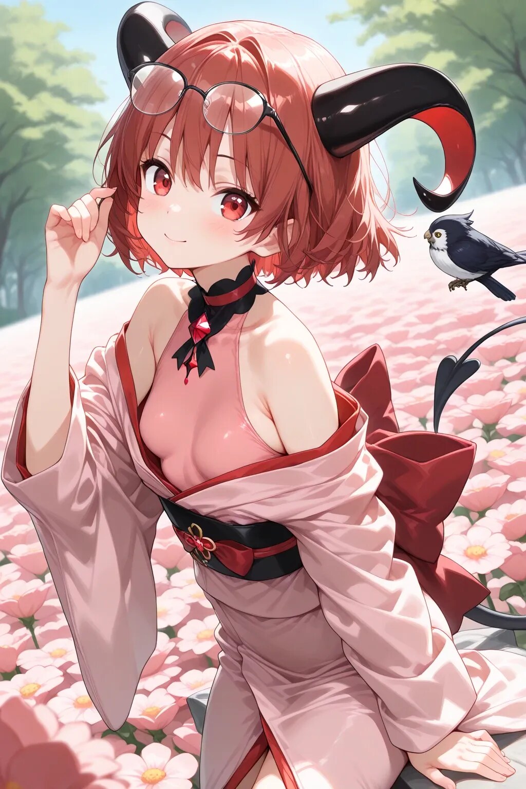 また体調崩した…眼鏡イベント中なのに…