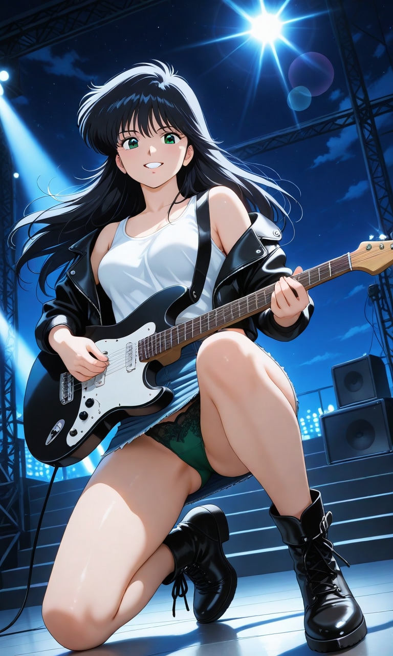 ギター少女