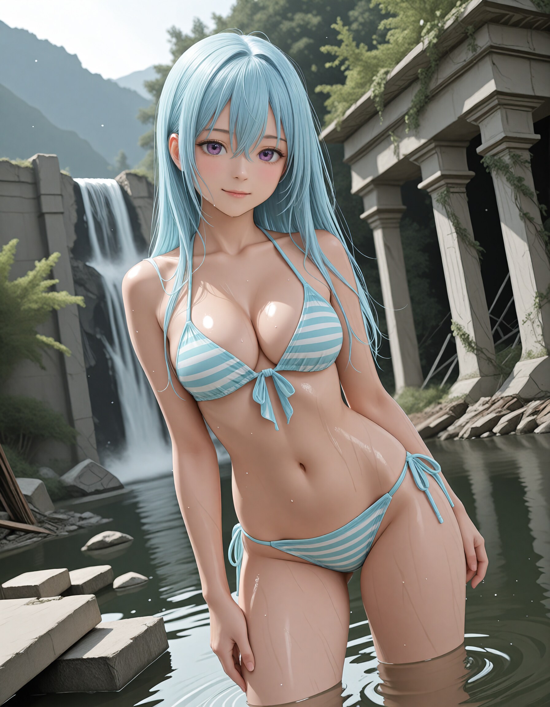 水着少女191