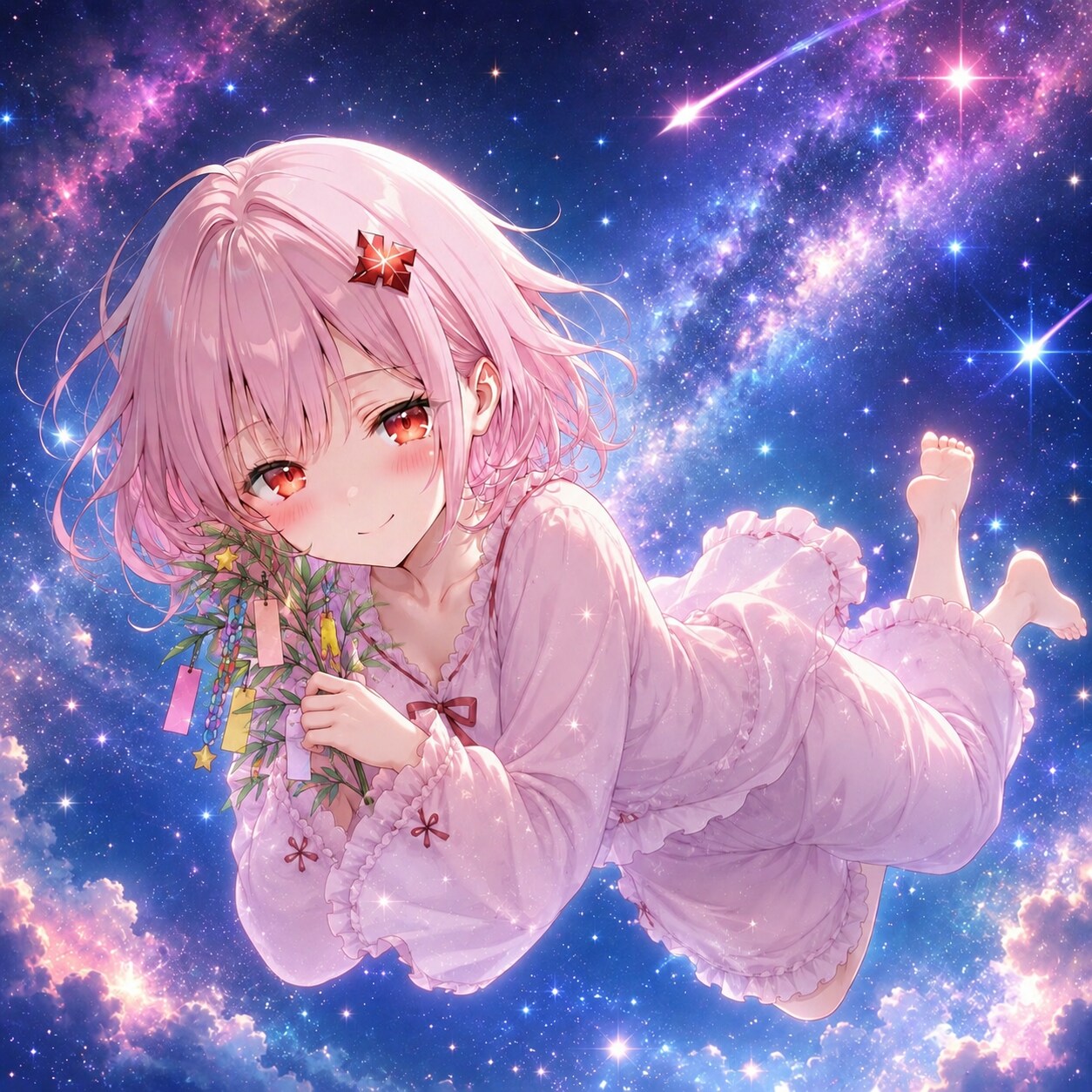 七夕の夢の中