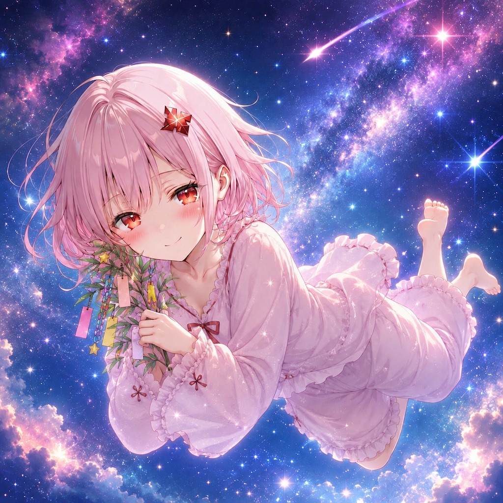 七夕の夢の中