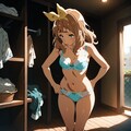 吉川優子着替え中 3枚目