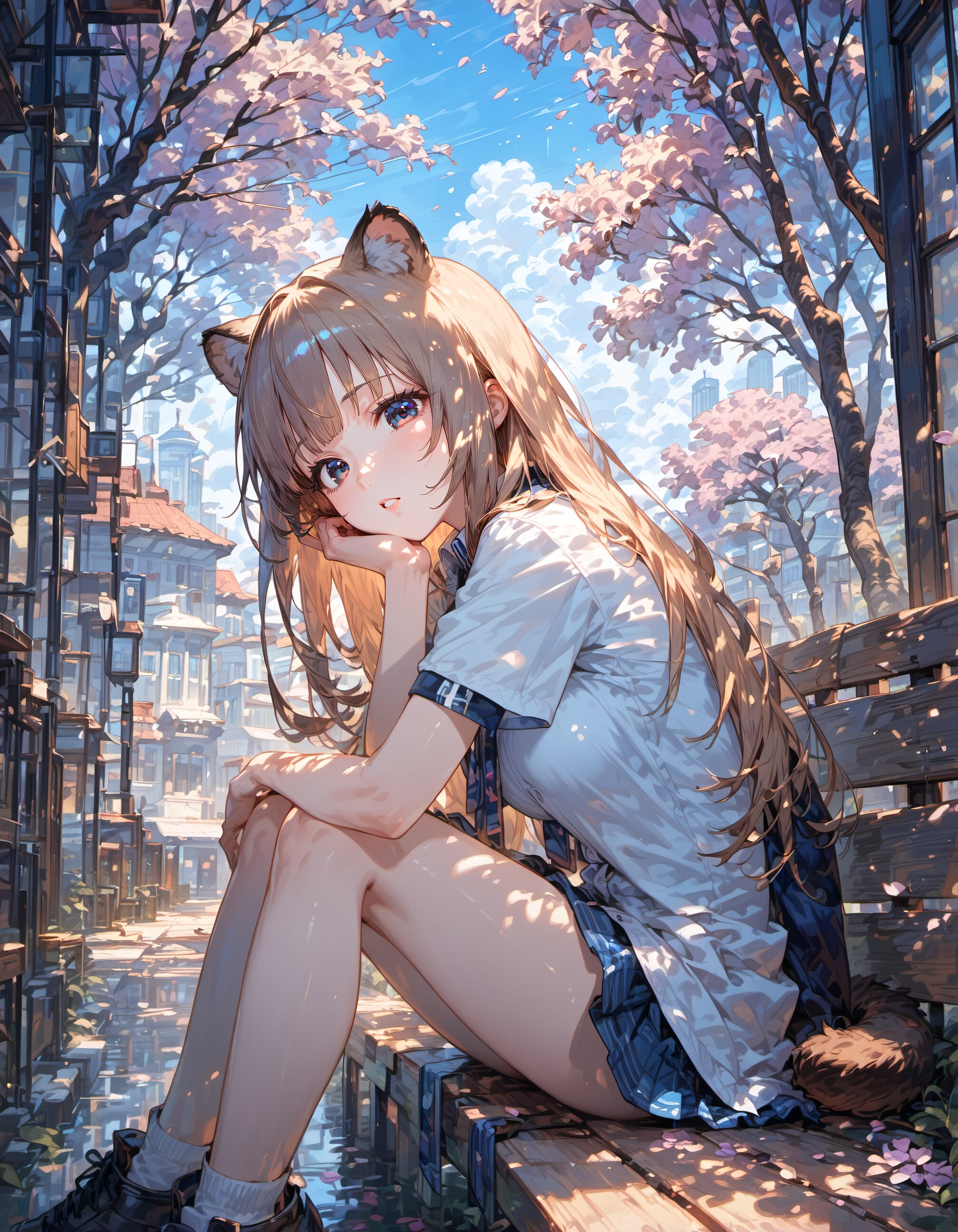 Uniform | の人気AIイラスト・グラビア