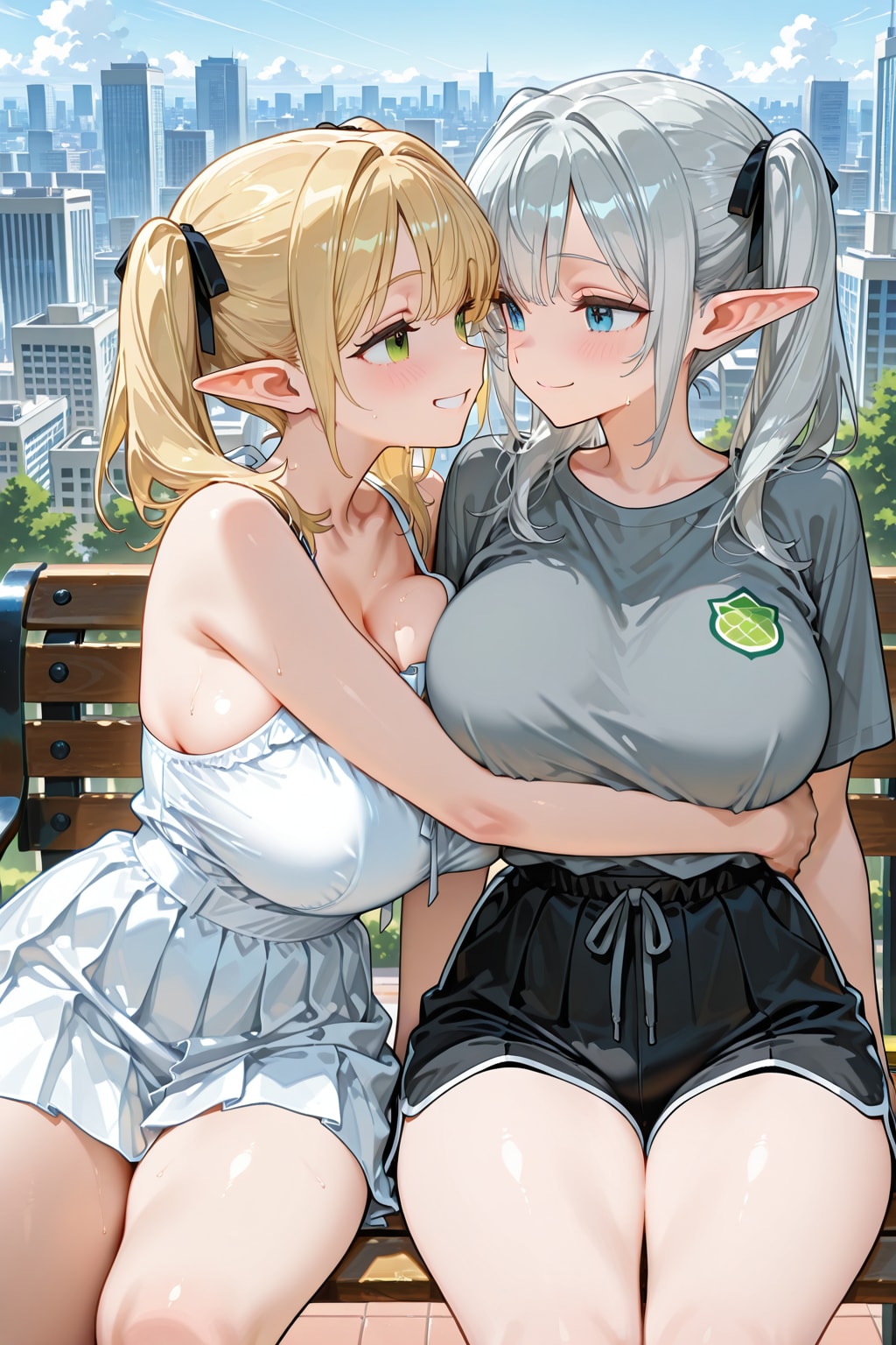 再会 | の人気AIイラスト・グラビア