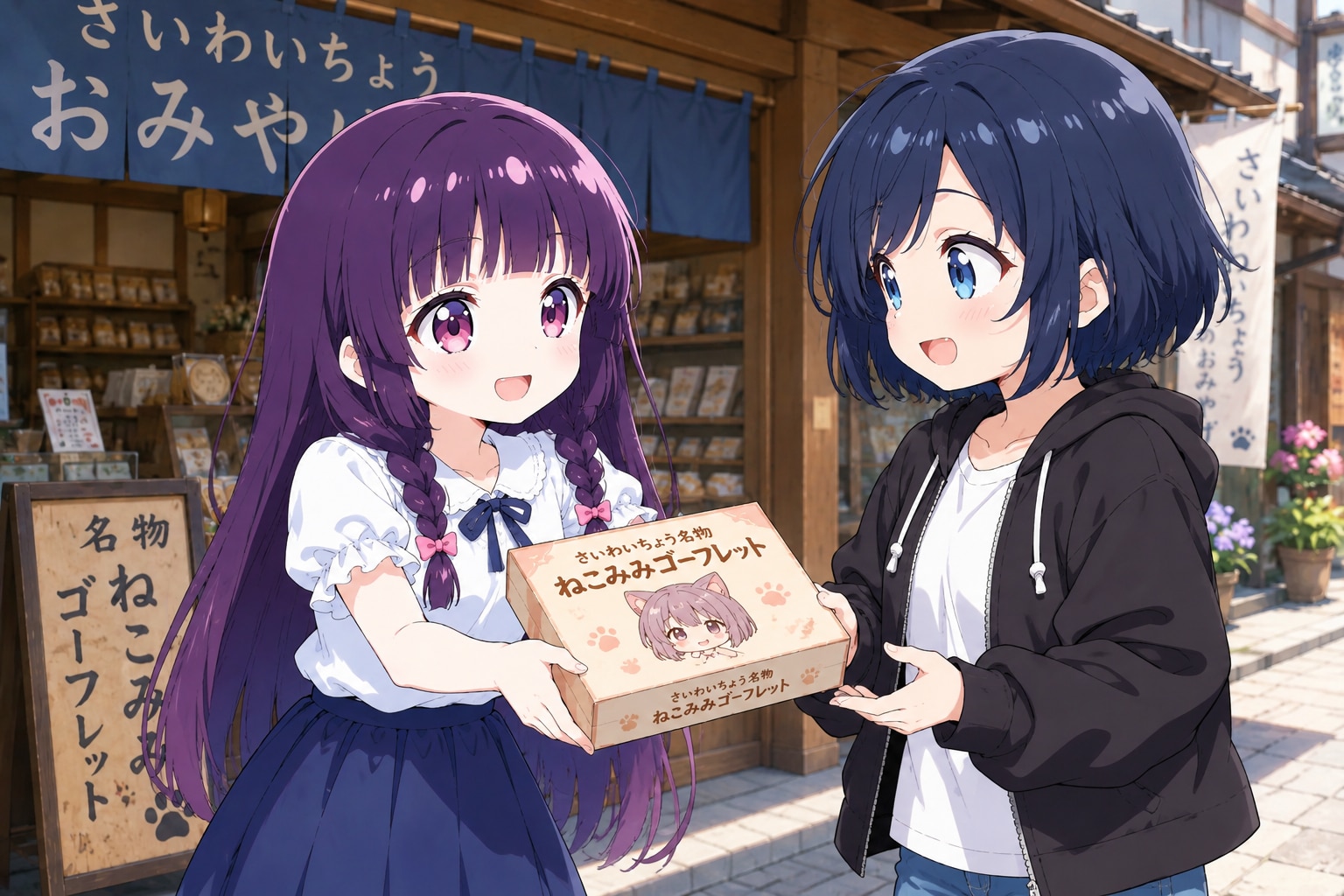 【FAお礼】ふーこちゃん、ありがとうございました！！ | の人気AIイラスト・グラビア