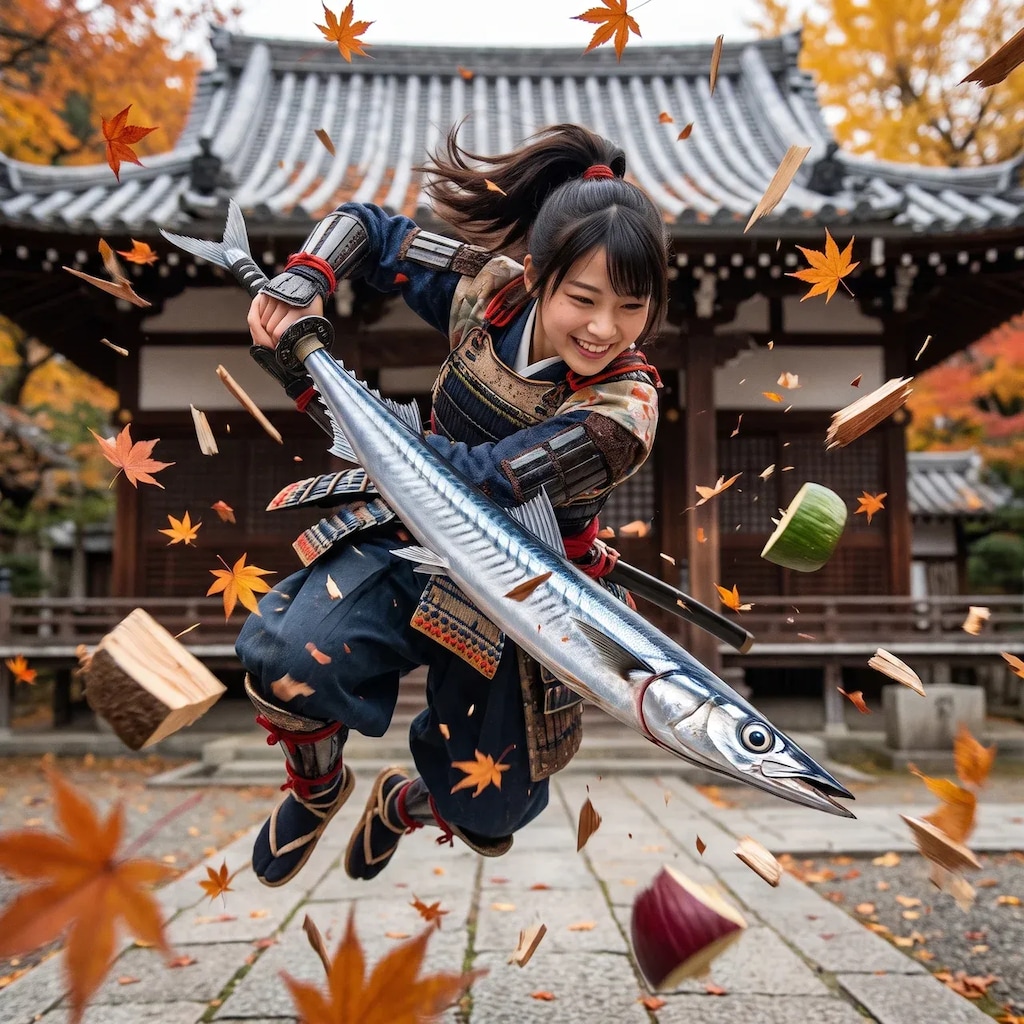妖刀秋刀魚