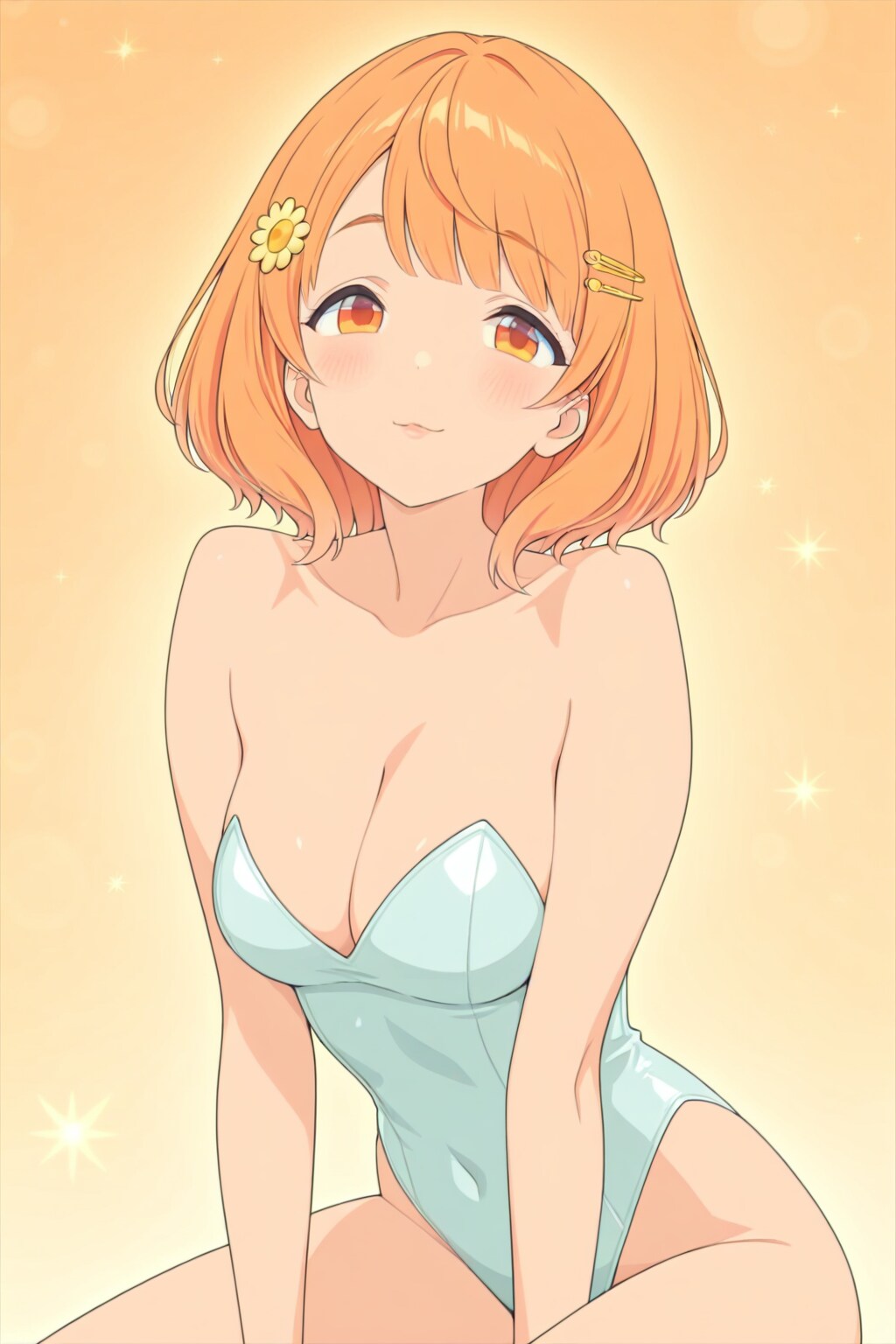 なぜか優しい感じになっちゃうソレイユさん　因みにバニーに失敗してます