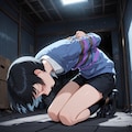 もがき疲れたフリスク 3枚目