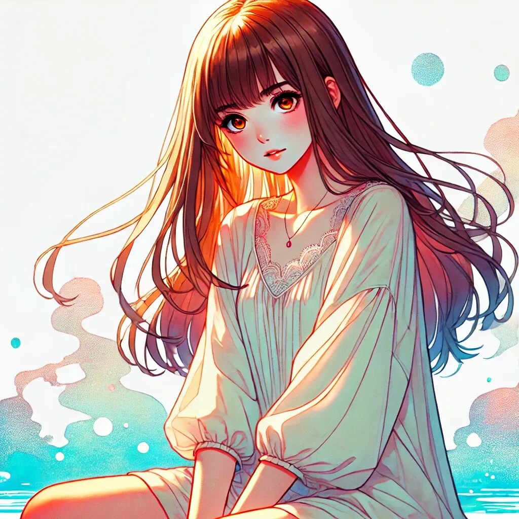 あなたのこと信じていい？ | の人気AIイラスト・グラビア