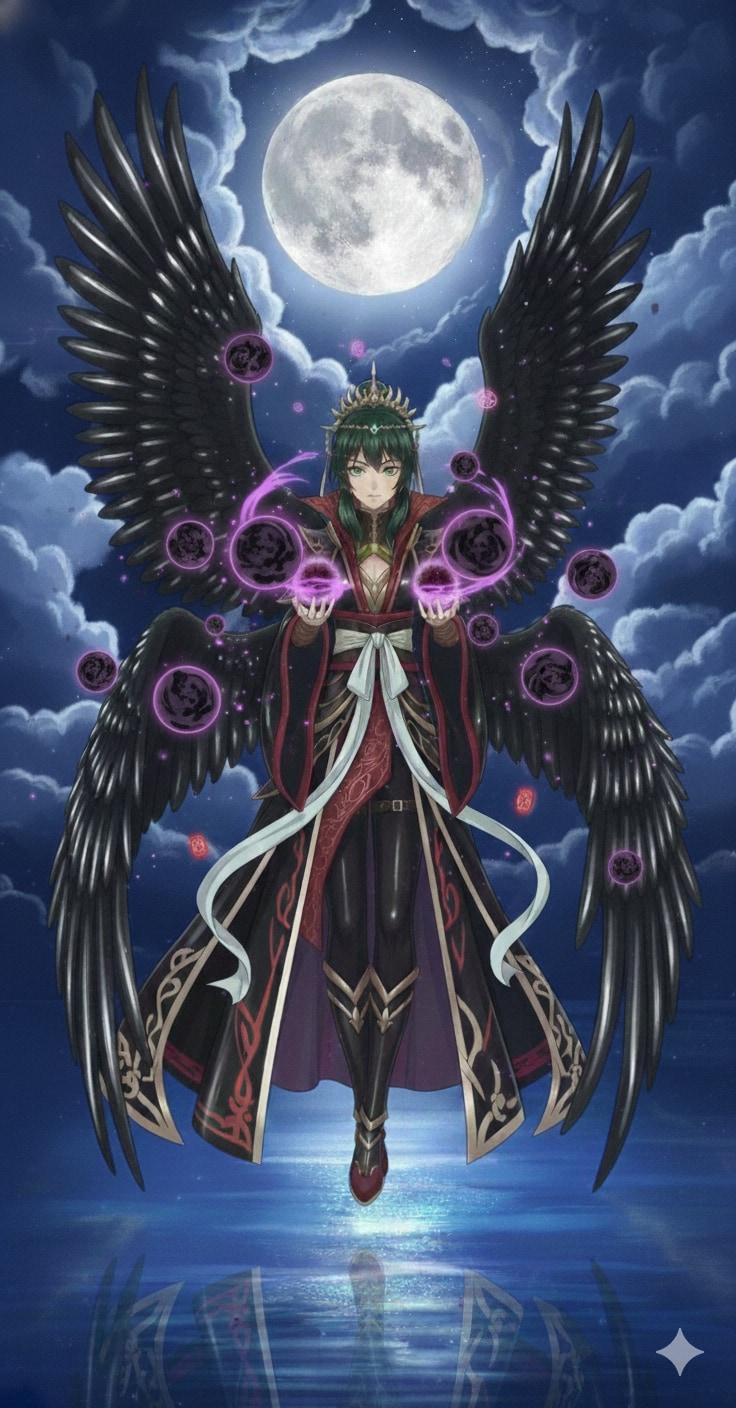 私は　最上級魔女　まぁラスボスみたいなもの…