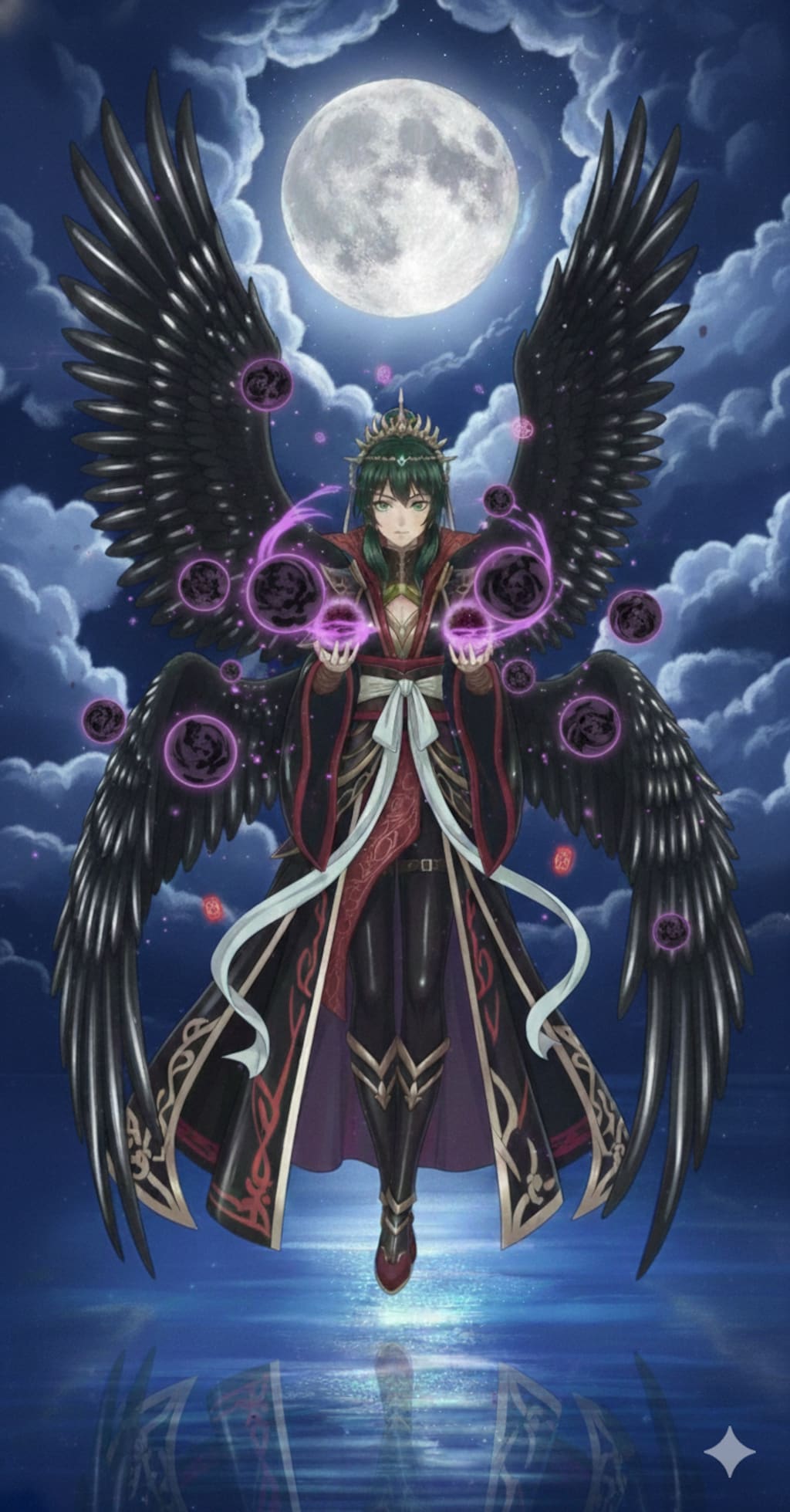 私は　最上級魔女　まぁラスボスみたいなもの…