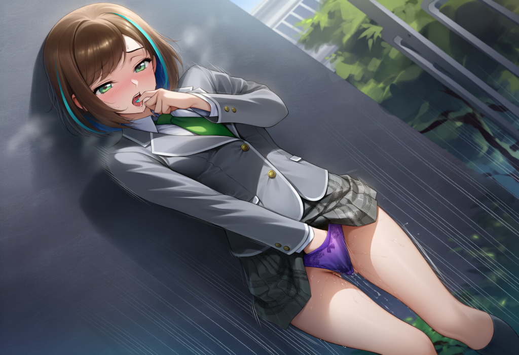 こんなとこで……ダメなのに……