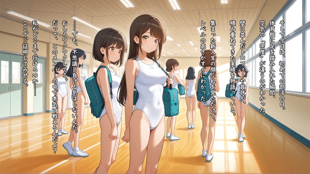 体操少女