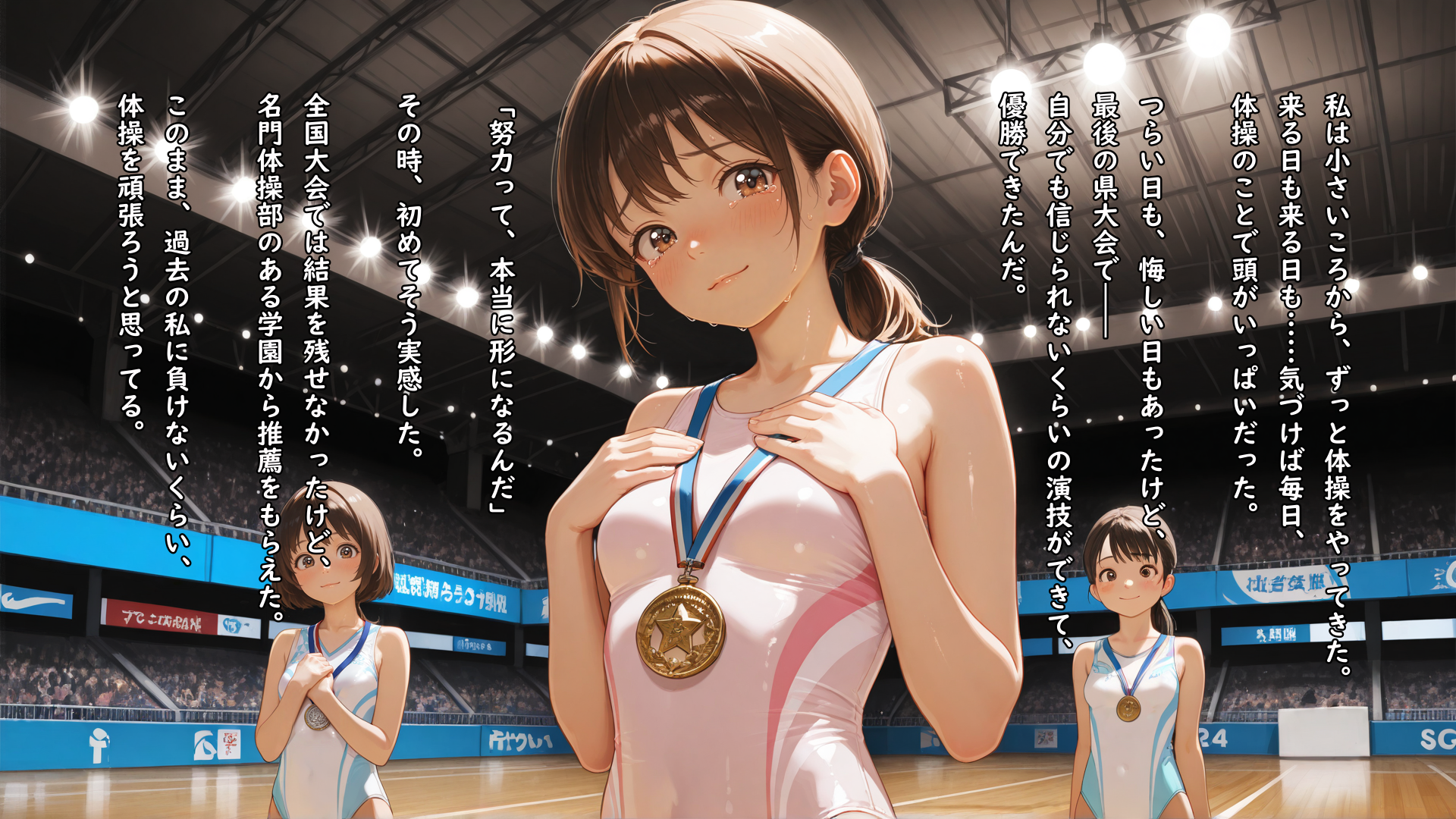 体操少女