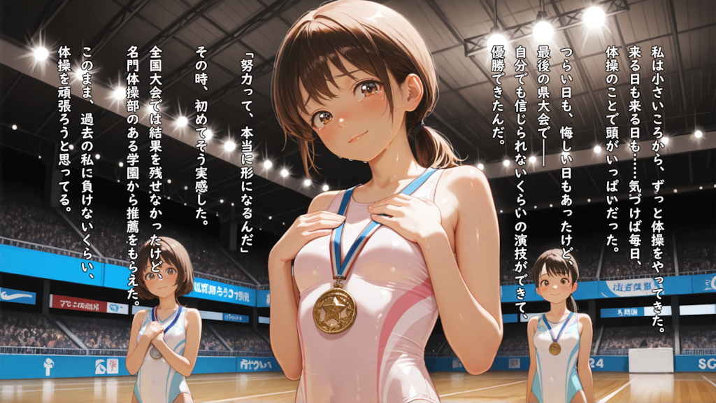 体操少女