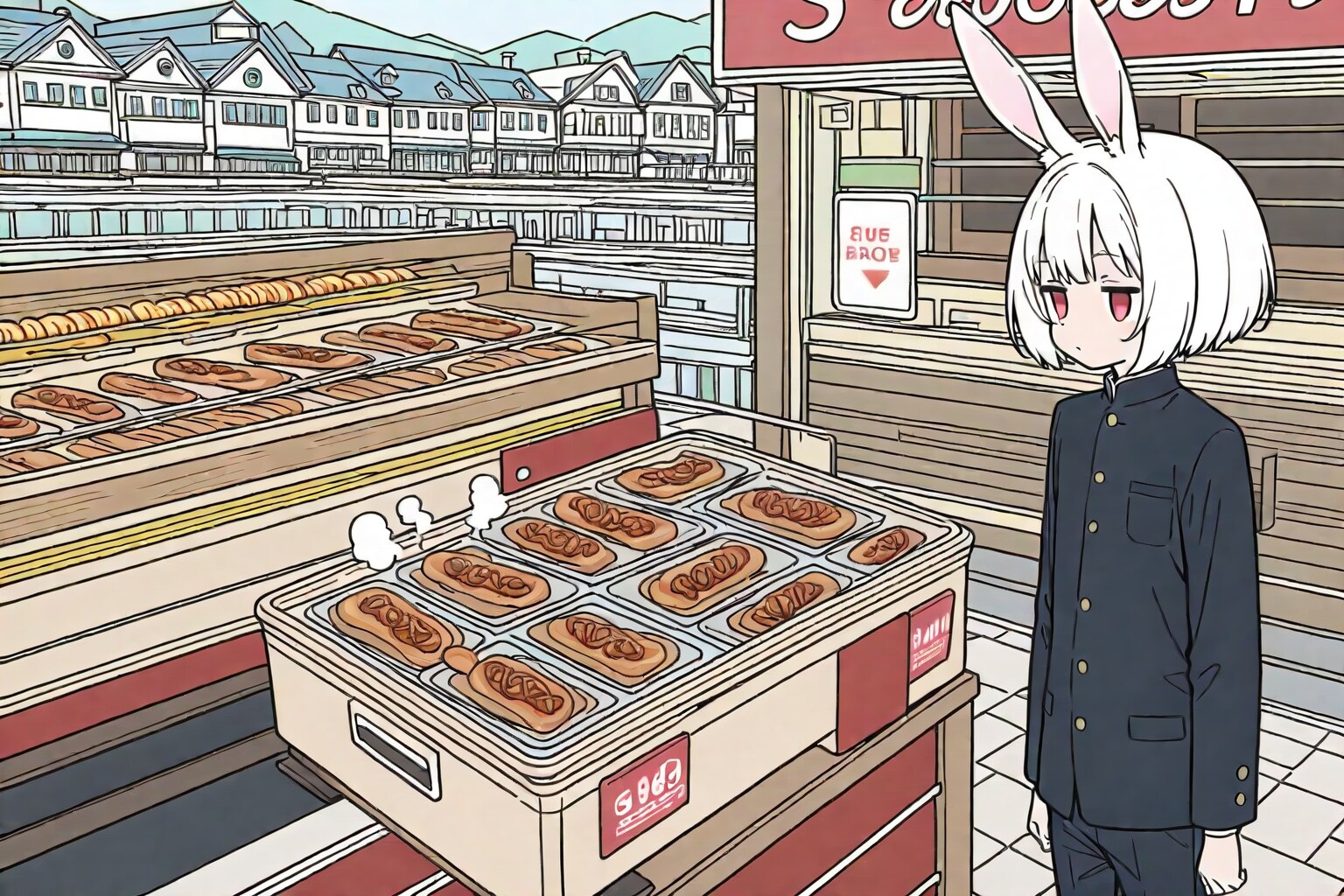 今日の焼きそばパン　2025-09-05 | の人気AIイラスト・グラビア