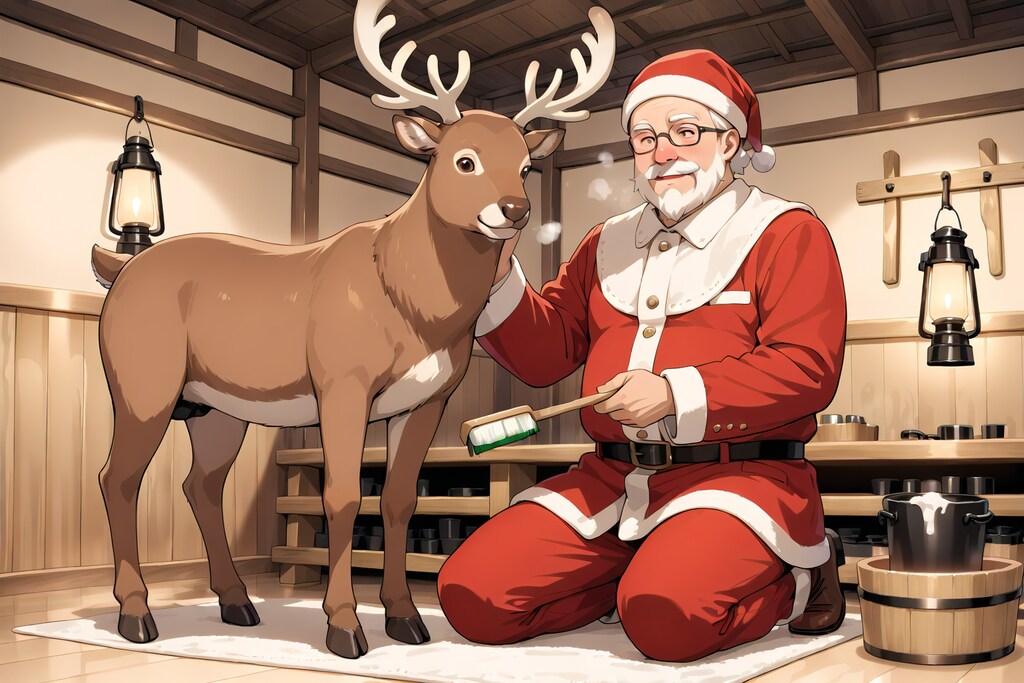 クリスマスに備えて