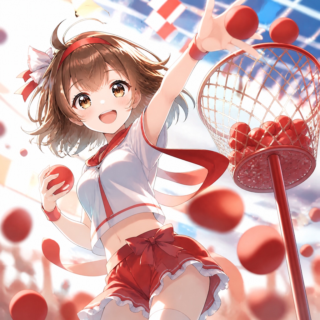 玉入れ（１）3時のアイドル　GPTimages2.0