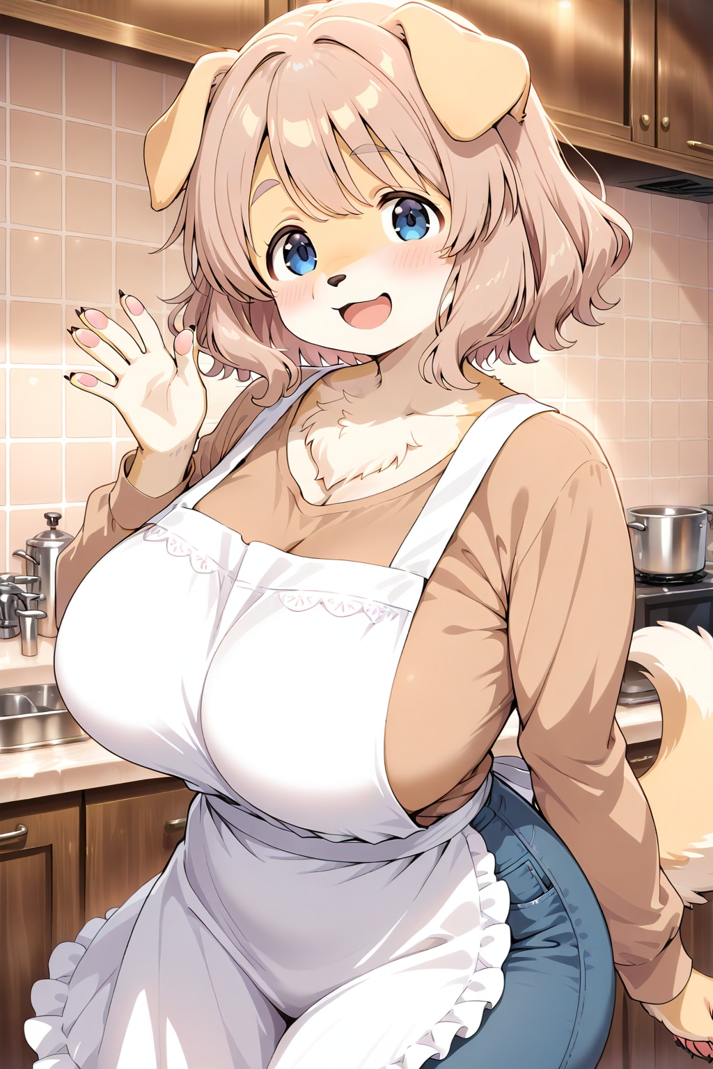 ごはんできてるよ～